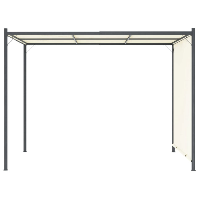 Pergola Met Verstelbaar Dak 3X3 M Staal