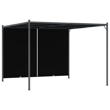 Pergola Met Verstelbaar Dak 3X3 M Staal