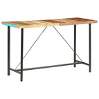 Bruin / massief gerecycled hout