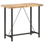 120 x 58 x 107 cm / Ruw mangohout