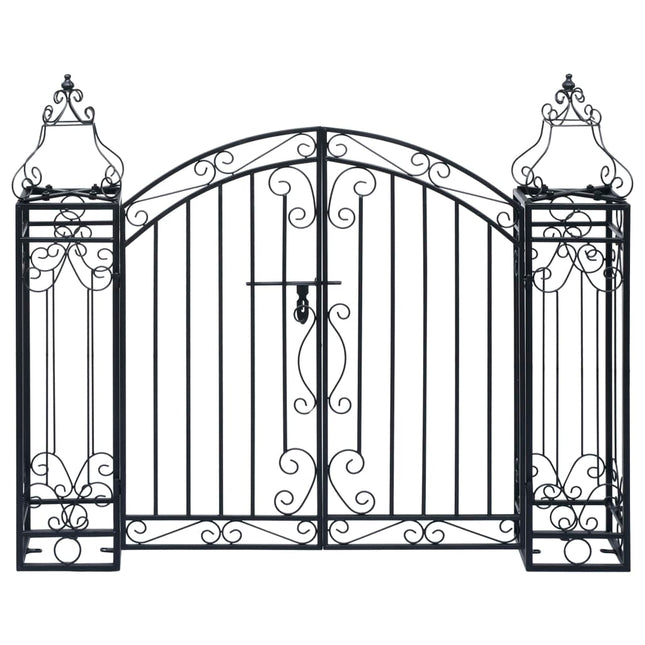 Poort Decoratief 122X20,5X100 Cm Smeedijzer