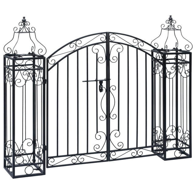 Poort Decoratief 122X20,5X100 Cm Smeedijzer