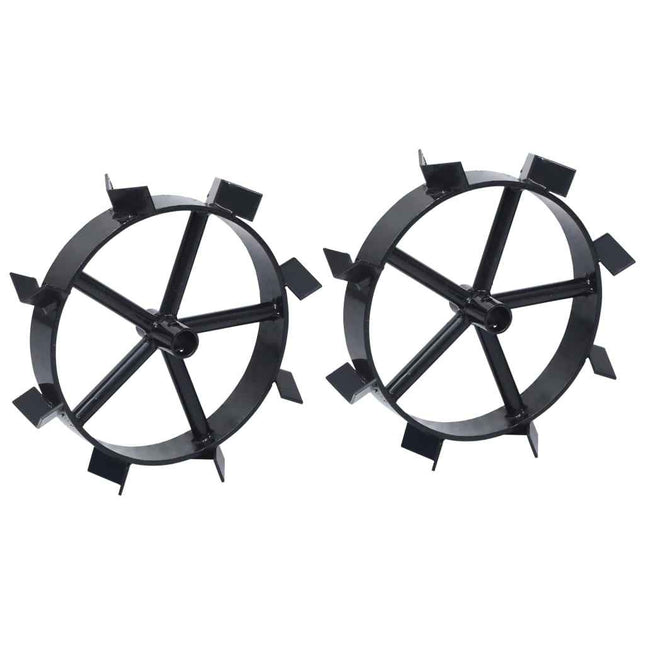 Wielen Voor 6,5 Pk Benzinefrees 2 St Metaal