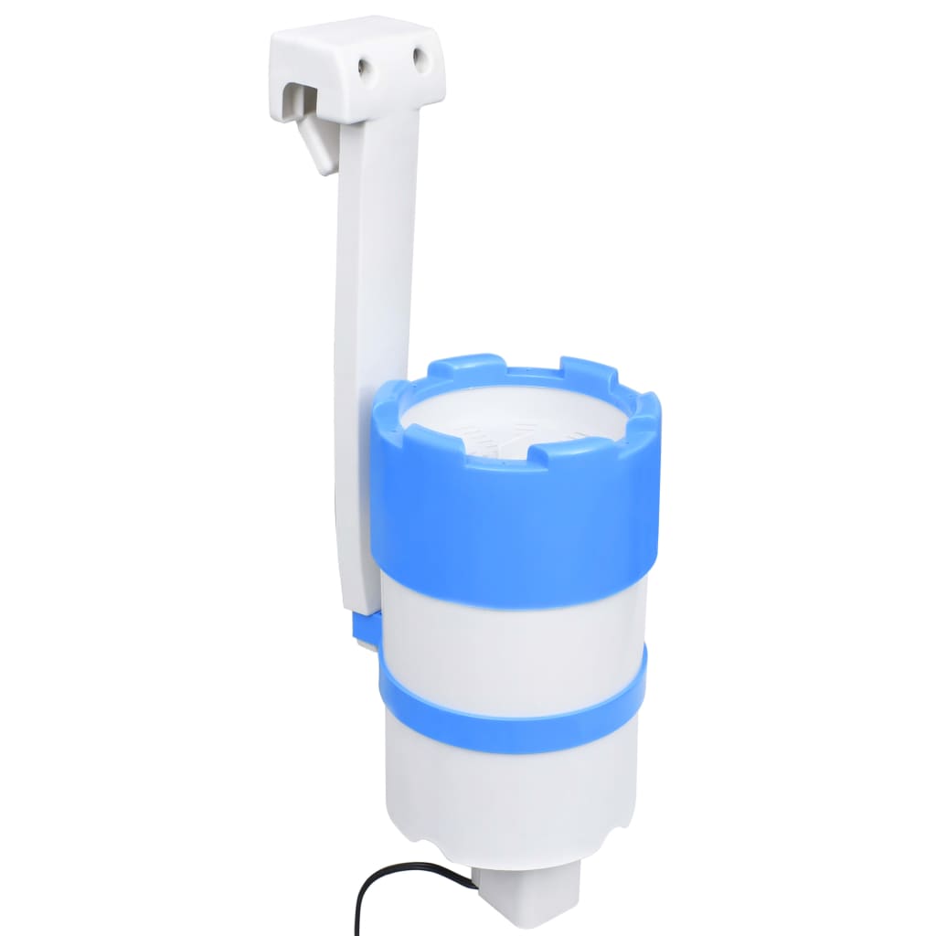 Zwembadskimmer Hangend En Pomp Met Adapter 16 Cm Kunststof Antraciet