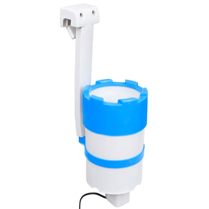 Zwembadskimmer Hangend En Pomp Met Adapter 16 Cm Kunststof Antraciet