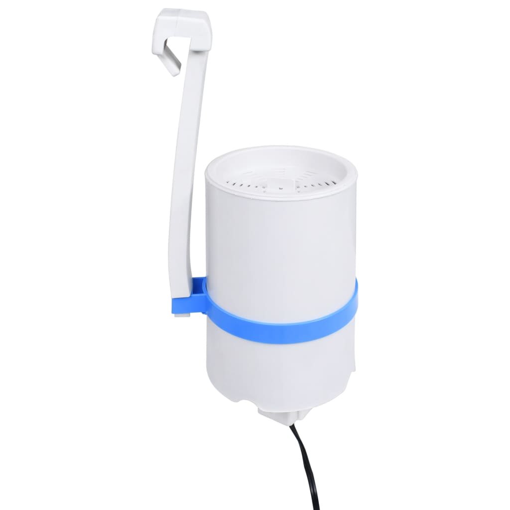 Zwembadskimmer Hangend En Pomp Met Adapter 16 Cm Kunststof Antraciet