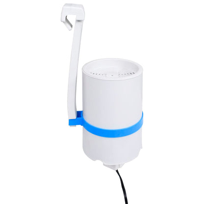 Zwembadskimmer Hangend En Pomp Met Adapter 16 Cm Kunststof Antraciet