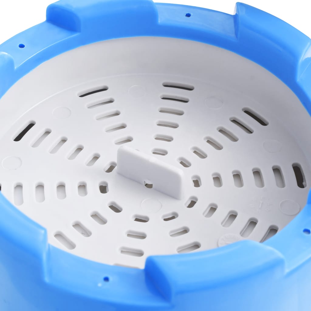 Zwembadskimmer Hangend En Pomp Met Adapter 16 Cm Kunststof Antraciet