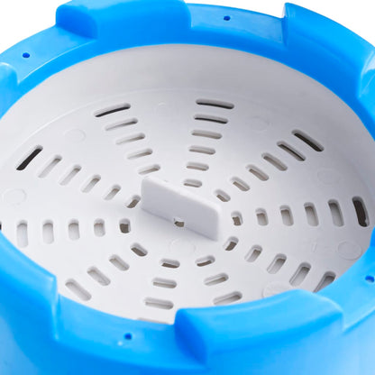 Zwembadskimmer Hangend En Pomp Met Adapter 16 Cm Kunststof Antraciet