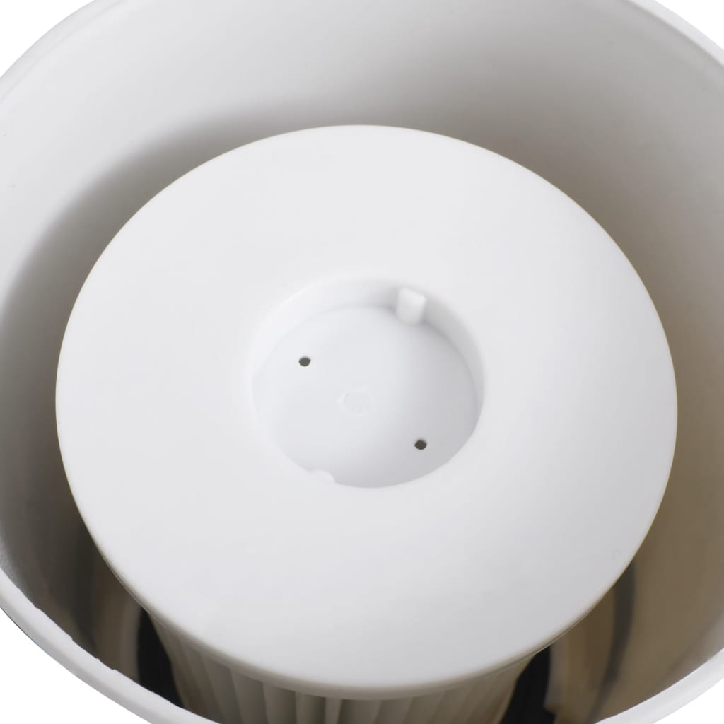 Zwembadskimmer Hangend En Pomp Met Adapter 16 Cm Kunststof Antraciet