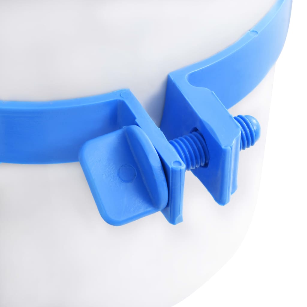 Zwembadskimmer Hangend En Pomp Met Adapter 16 Cm Kunststof Antraciet