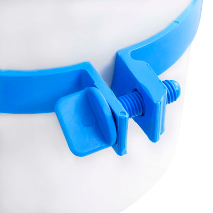 Zwembadskimmer Hangend En Pomp Met Adapter 16 Cm Kunststof Antraciet
