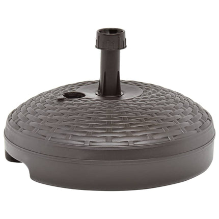 Parasolvoet Gevuld Met Zand/Water 20 L Kunststof Rattan