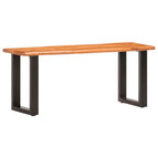 110 cm / Massief acaciahout / met 2 poten
