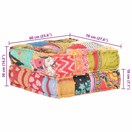 Poef 60X70X36 Cm Stof