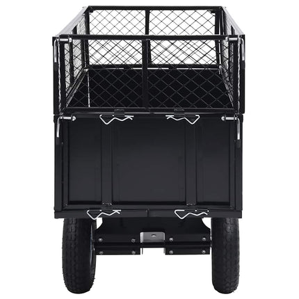 Kiepwagen Voor Zitmaaiers 150 Kg Crème