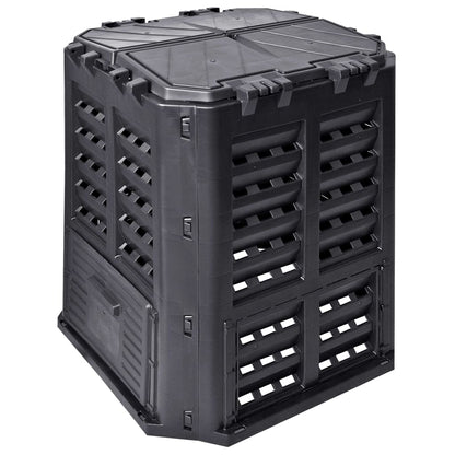 Compostbak 68,9X68,9X83,9 Cm Zwart