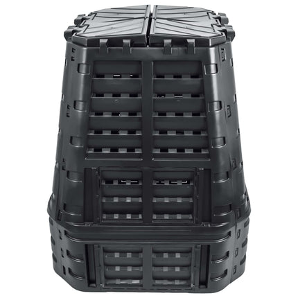 Compostbak 93,3X93,3X113 Cm Zwart