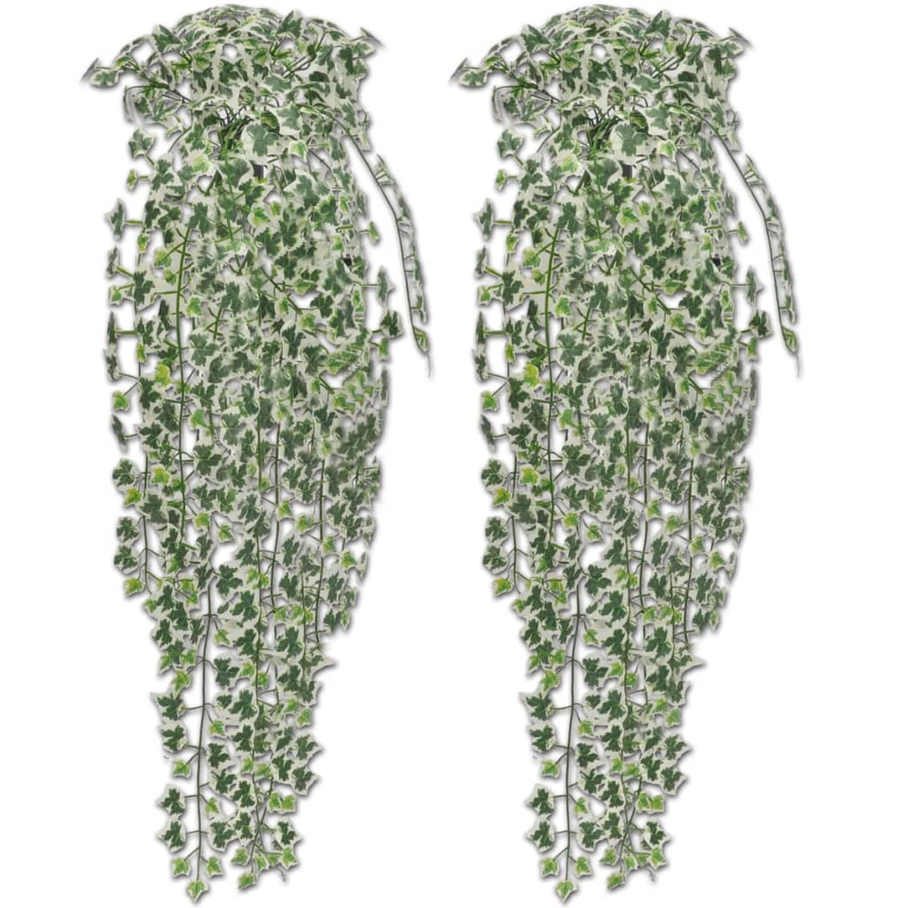 Kunststruiken klimop 4 st 90 cm meerkleurig