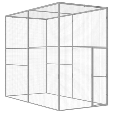 Kattenkooi 1,5X1,5X1,5 M Gegalvaniseerd Staal