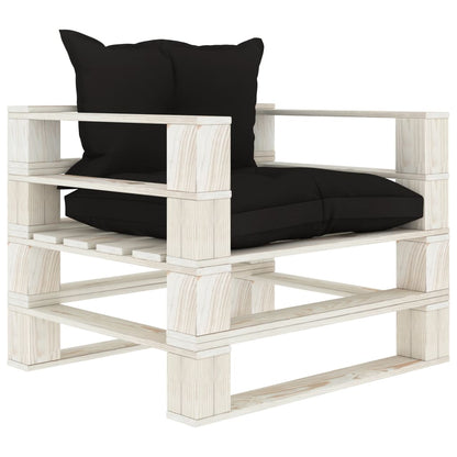 Tuinbank Met E Kussens Pallet Hout