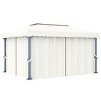 4 x 3 m / Wit