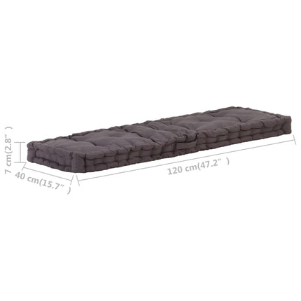 Palletvloerkussens 2 St Katoen