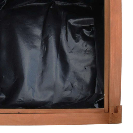 Plantenbakken Verhoogd 2 St 50X50X50 Cm Vurenhout