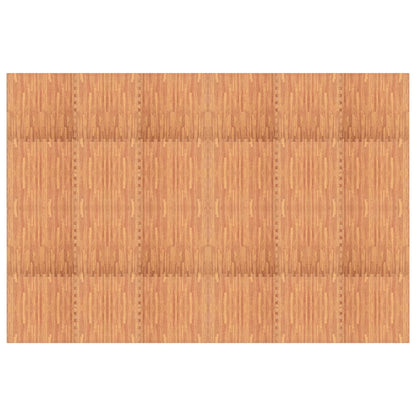 Vloermatten 24 st 8,64 ㎡ EVA-schuim houtnerfprint