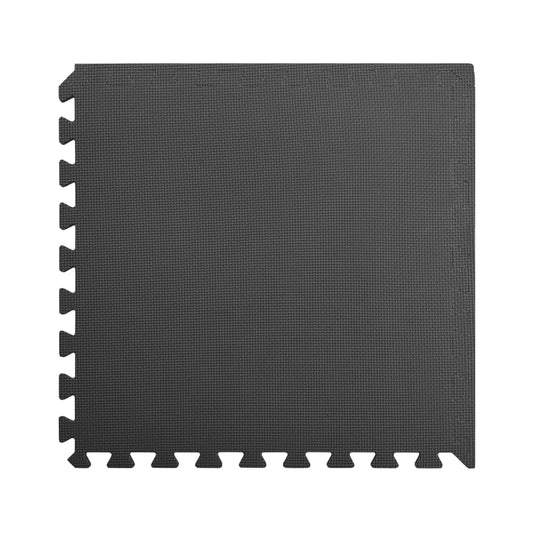 Vloermatten 12 st 4,32 ㎡ EVA-schuim zwart