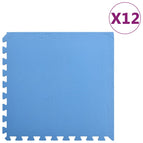 4.32 m² / Blauw