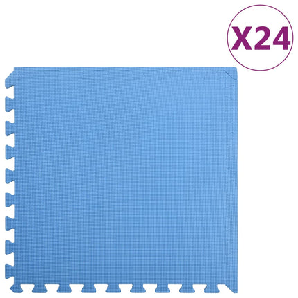 Vloermatten 6 St 2,16 ㎡ Eva-Schuim