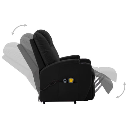 Sta-Op-Massagestoel Kunstleer