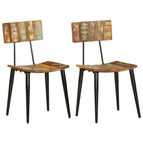 2 / massief gerecycled hout