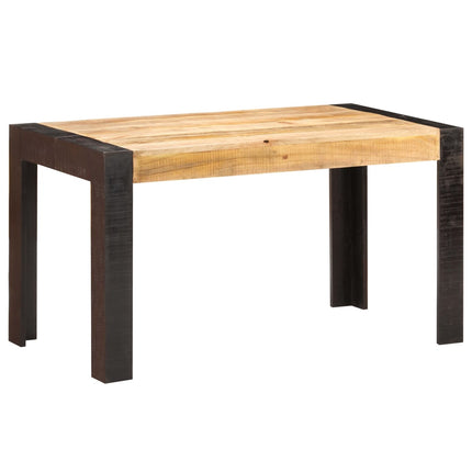 Eettafel Massief Ruw Mangohout