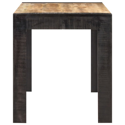 Eettafel Massief Ruw Mangohout