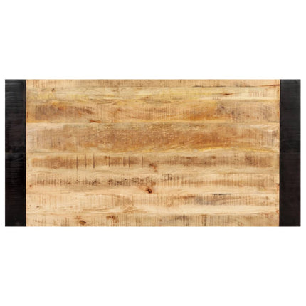 Eettafel Massief Ruw Mangohout