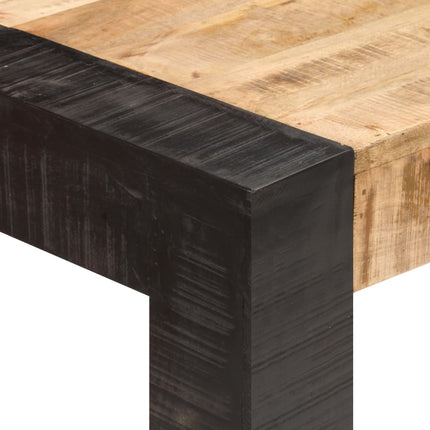Eettafel Massief Ruw Mangohout