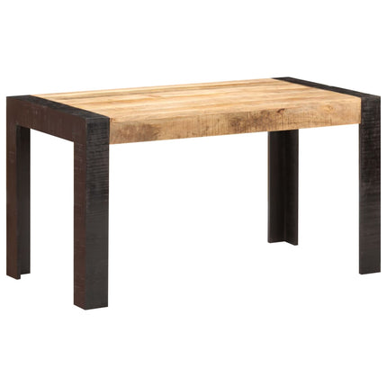 Eettafel Massief Ruw Mangohout
