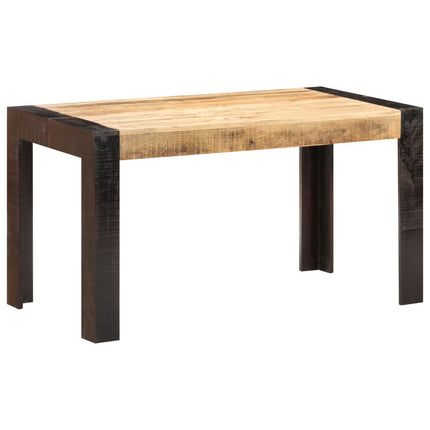 Eettafel Massief Ruw Mangohout