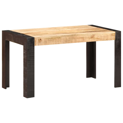 Eettafel Massief Ruw Mangohout