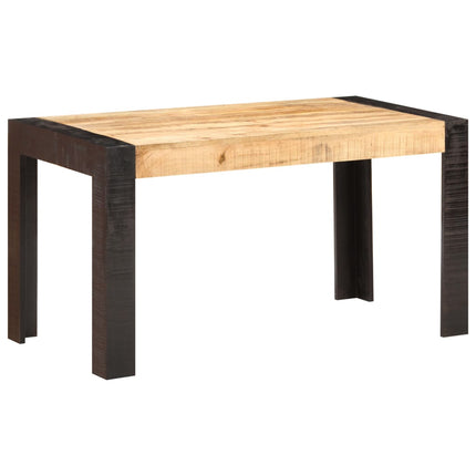 Eettafel Massief Ruw Mangohout