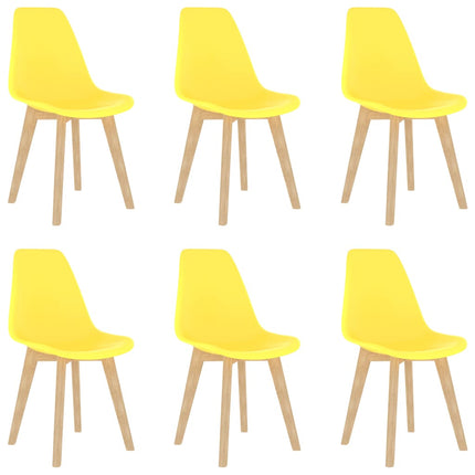 Eetkamerstoelen Kunststof