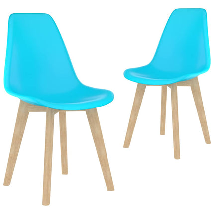 Eetkamerstoelen Kunststof