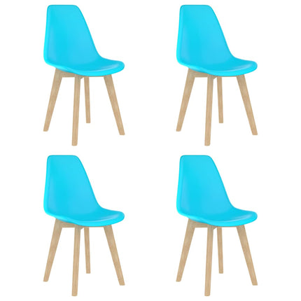 Eetkamerstoelen Kunststof