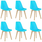 6 / Blauw