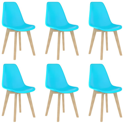 Eetkamerstoelen Kunststof