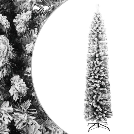 Kunstkerstboom Met Standaard Smal Pvc