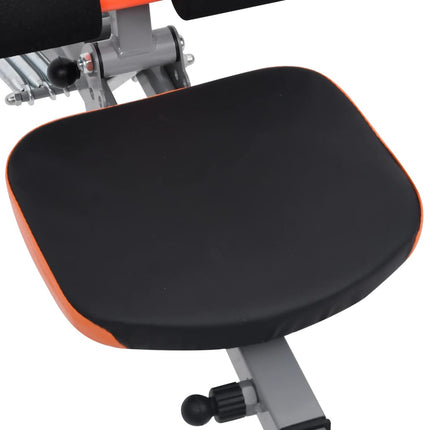 Buikspiertrainer L-Vormig Met Elastische Koorden Terracotta
