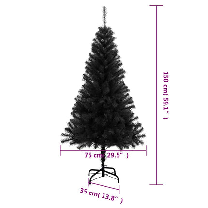 Kunstkerstboom Met Standaard Pvc